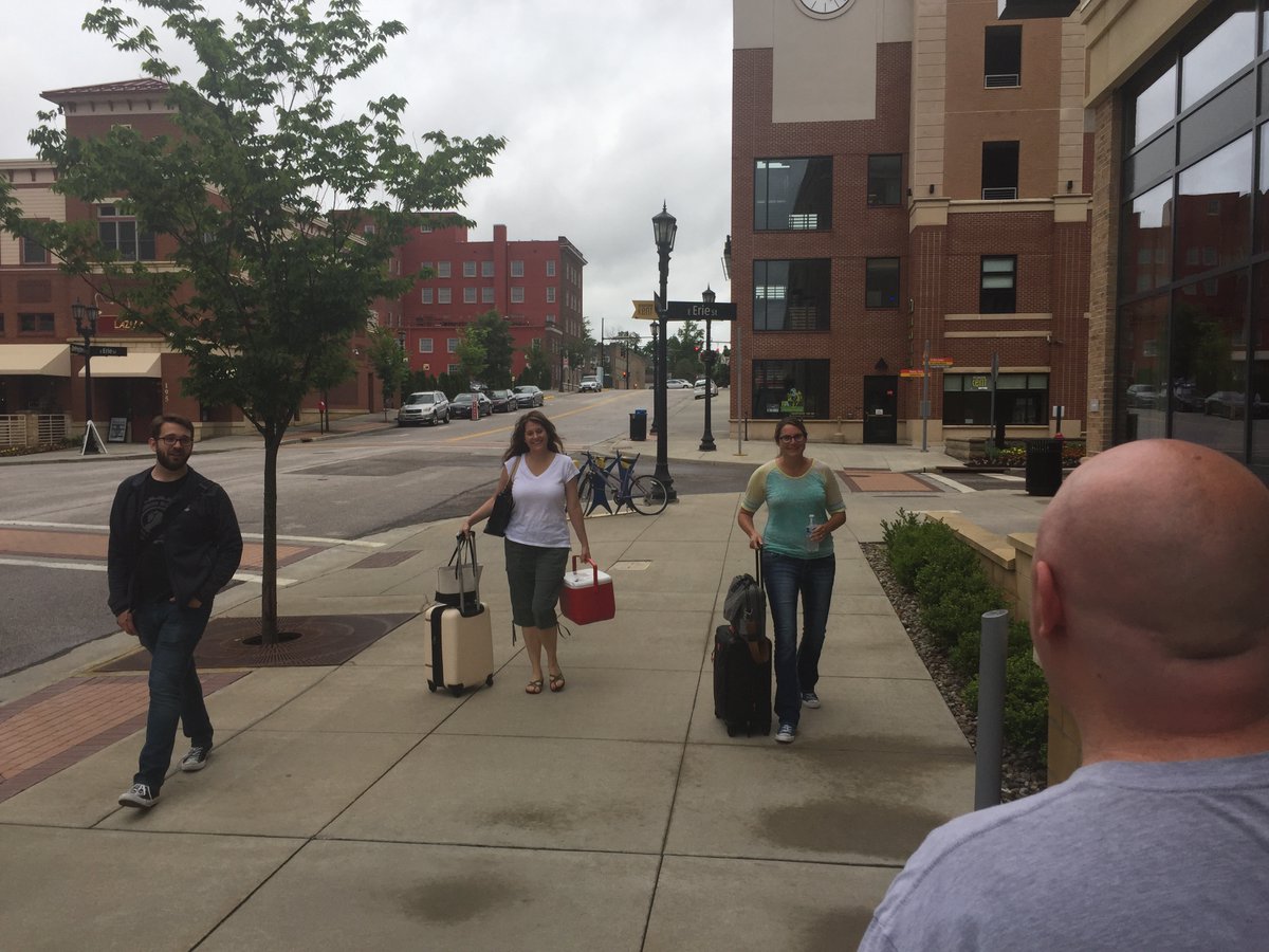 kitchensinkwp's tweet photo. Today in 2017
WordCamp Kent
Arrival for the start of the #WordCamp
People in the pics:
@cdils
@stevegrunwell
@rebeccagill
@mykylemaurer
@NowellVanHoesen
@ashmariemaurer
@melindahelt
#community #ILoveWP #KSWP_PHOTO
#WordPress #Photo #Kent #WCKent https://t.co/wvvpkAtxCx