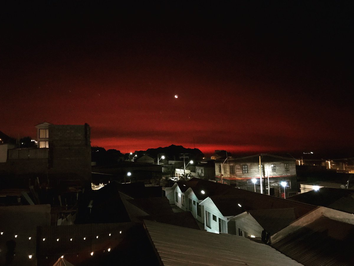 KroffJacob's tweet photo. Excelente atardecer https://t.co/0vEnk2CQ8V