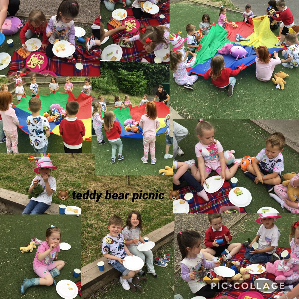 EPleanNursery's tweet photo. Great fun had by all at our afternoon teddy bearβs picnic π§Έπ§Έ#powerofplean https://t.co/mAjoQIb6eU