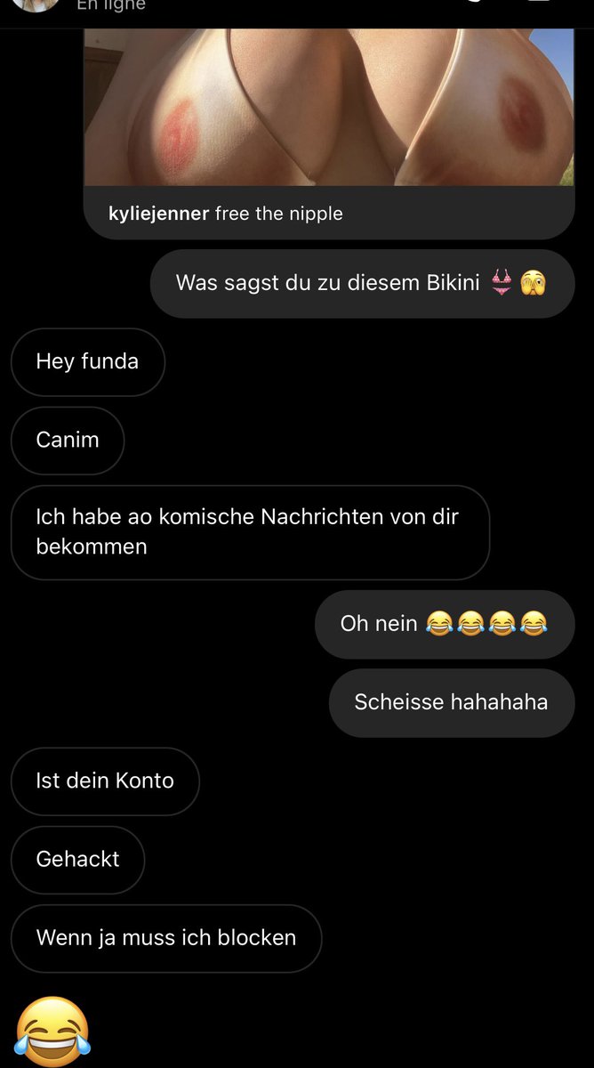 fundyyyy5's tweet photo. Ich kann nicht mehr 😂😂😂 wenn man was einer falschen Person schickt https://t.co/yhYL5zAqJD