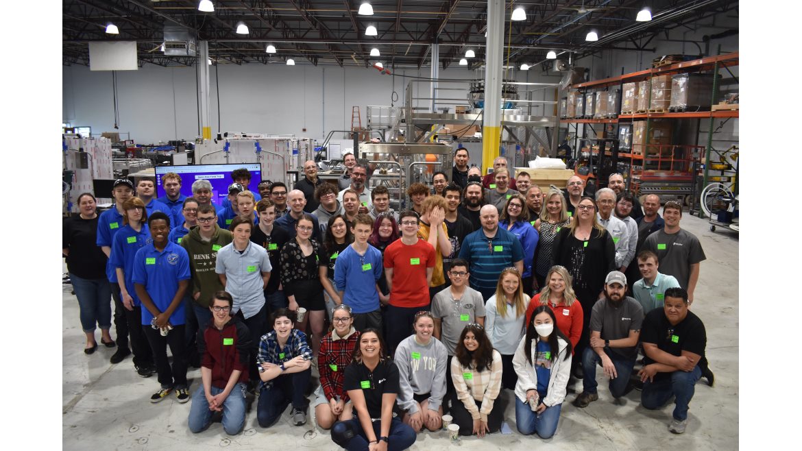 PACK Challenge, a competition that brings size high school teams together for a head-to-head machine-building challenge, began on Friday, June 10th at <a href="/speedeepack/">Spee-Dee Packaging Machinery</a>.
The competition is organized by <a href="/PMMIorg/">PMMI</a>.

Read the full article here: fal.cn/3pH3X #MachineBuilding