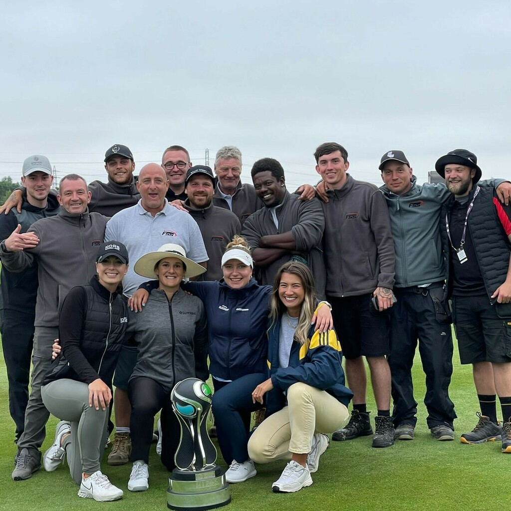 FitzSignage's tweet photo. Well done to all the team working at The Centurion Club installing the LIV Golf and then a three day change over to the Aramco Team Series. 👏👏
#bringtheenergy #livgolf https://t.co/bIkPlM18jR https://t.co/A6guAwxbVd