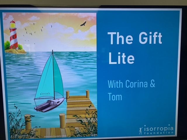 IsorropiaF's tweet photo. Two of our Wellbeing Coaches @corinalifecoach and Tom Ferguson, took our flagship workshop, The Gift, out into the community today. They had a fantastic group of 8 individuals who absolutely loved it. 💙 #wellbeingservice #Wellbeing #MentalHealthAwareness #lovewhatwedo https://t.co/rO7ElouYOO