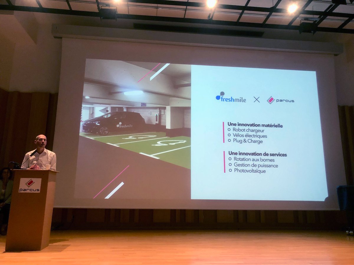 Freshmile_fr's tweet photo. Actualité 📱
Participation à la conférence de presse de https://t.co/nr5PKR3uvN en tant que partenaire historique !
#parcus #strasbourg #freshmile #mobiliteelectrique https://t.co/C3kXfcV24J