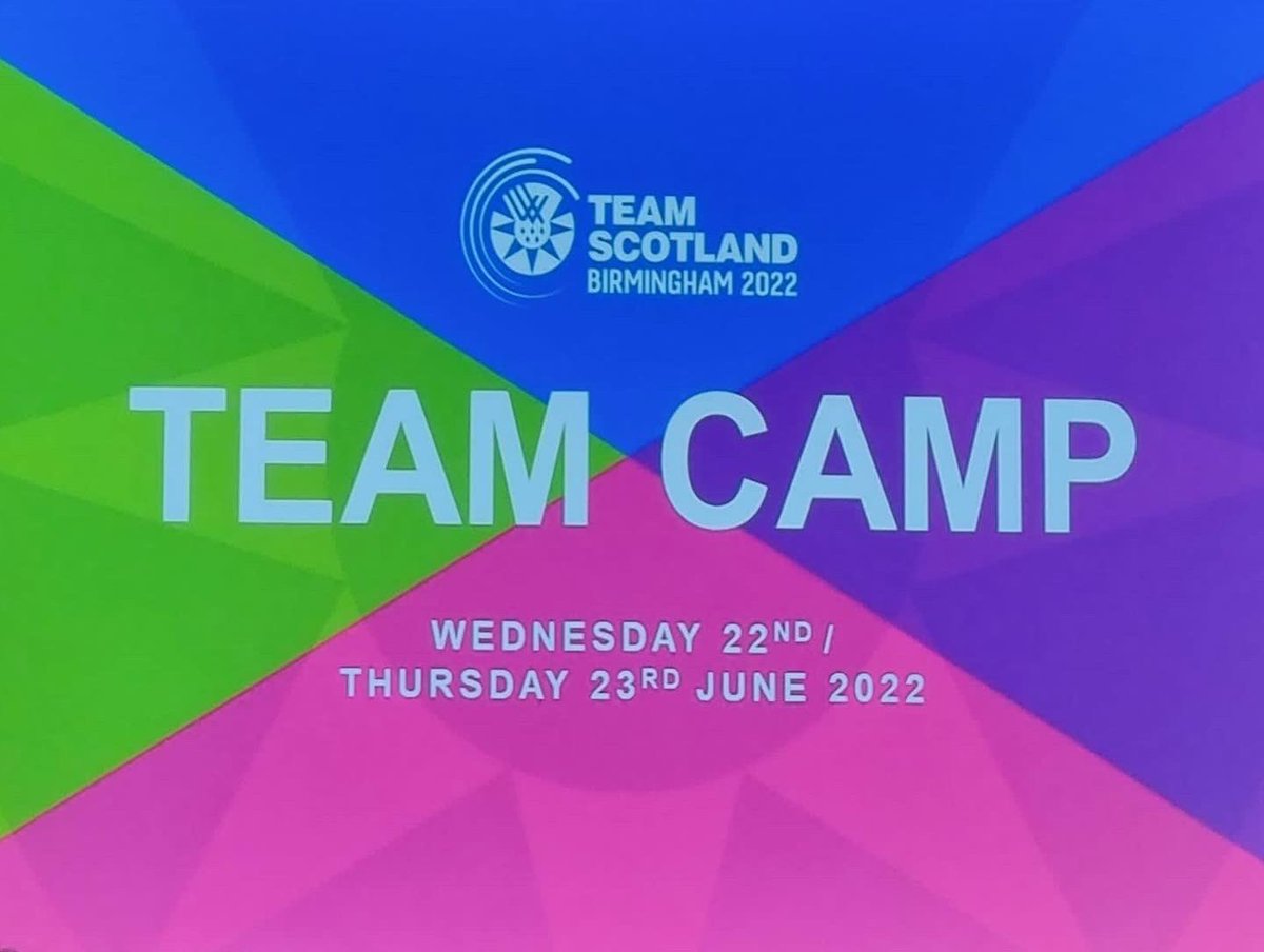 Your @team_scotland Badminton Squad for the <a href="/birminghamcg22/">Birmingham 2022</a> 👏🏴󠁧󠁢󠁳󠁣󠁴󠁿

#badmintonscotland #scottishbadminton #cwg22 #b2022 #teamscotland #oneteam