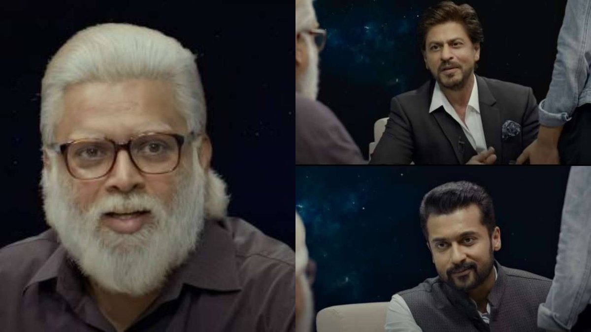 CRArunachalam18's tweet photo. #Rocketry new trailer looks solid. Super Execution👏. This will be a Goosebump movie. Really inspiring @ActorMadhavan sir 💯. The efforts went into this movie is outstanding. Waiting to see it on the big screens on July 1st.💯🔥 #Suriya #ShahRukhKhan https://t.co/6VskSq2tbs