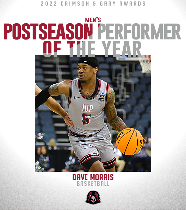 IUPCrimsonHawk's tweet photo. 𝟐𝟎𝟐𝟏-𝟐𝟐 𝐂𝐫𝐢𝐦𝐬𝐨𝐧 &amp; 𝐆𝐫𝐚𝐲 𝐀𝐰𝐚𝐫𝐝𝐬

Postseason Performer of the Year

W: Claire Mikesell, @IUPSwimDive 
M: Dave Morris, @IUP_MBB 

#TalonsUp https://t.co/6vxrKrgAlO