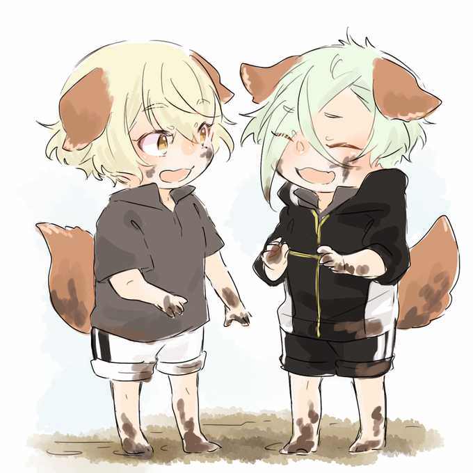 泥遊びのtwitterイラスト検索結果 泥遊びのtwitterイラスト検索結果