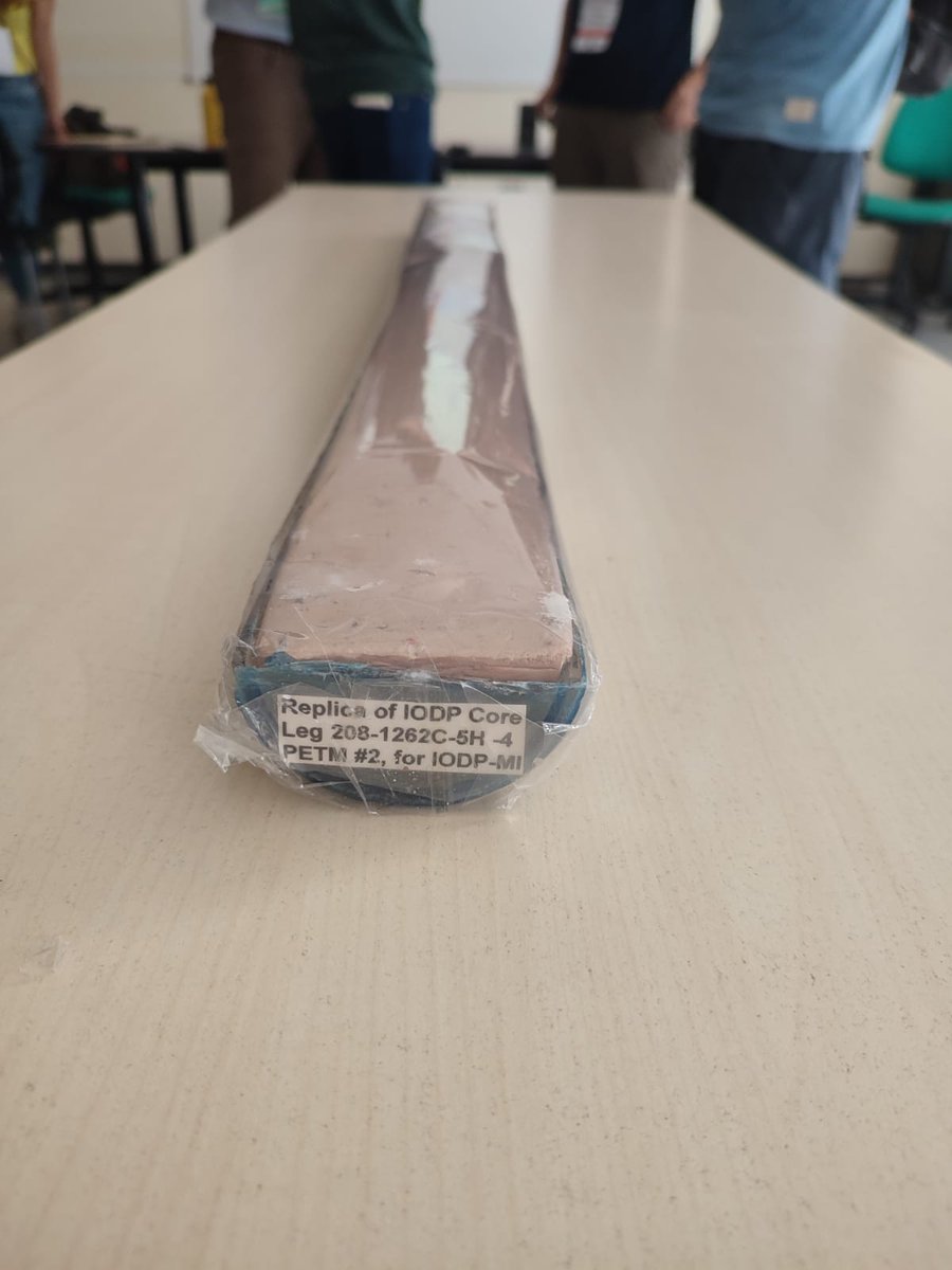 CNRDTA's tweet photo. Thanks to ECORD! #WSC4_Italy2022 #paleoclima #CNR_CarboNetwork #cnr #PastGlobalChanges #IODP_Italia #ECORD_IODP https://t.co/qO0rzruSGz