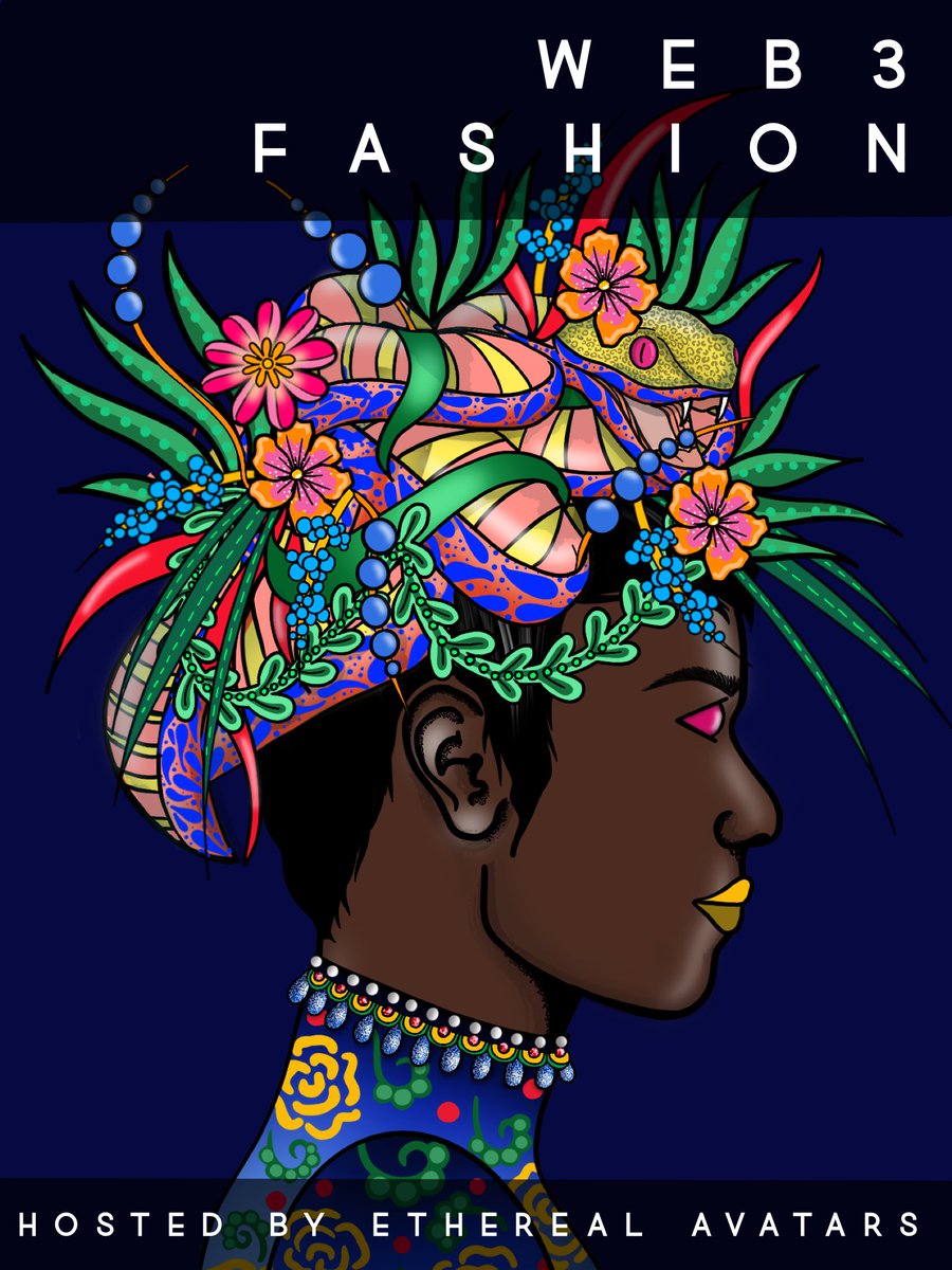 EtherealAvatars's tweet photo. Join us today to chat about Fashion + how excited we are about web3 + all the possibilities with Fashion🔥

🎙1 PM CST | 2 PM EST

Set those reminders now🛎

#Web3Fashion 

https://t.co/uhLtq3gVWN https://t.co/KE2LDnY8fR
