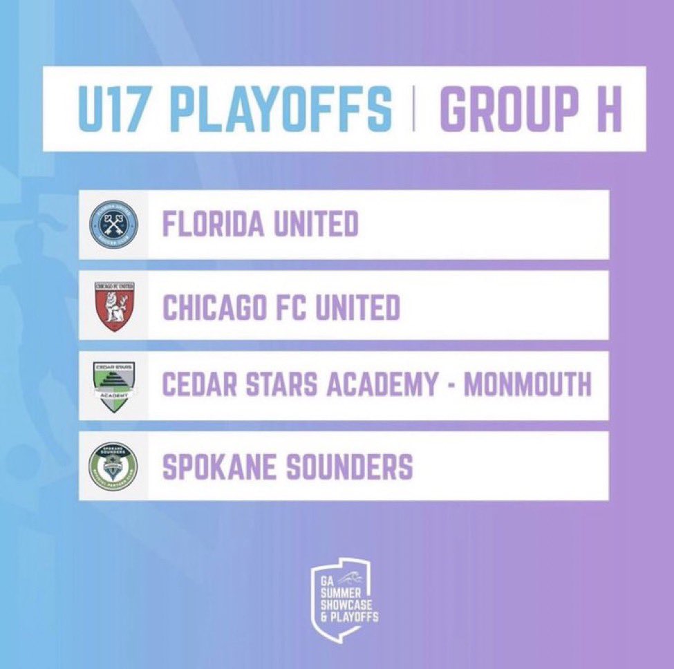 Looking forward to playing some great soccer this weekend. Let’s go <a href="/SpokaneSounders/">Spokane Sounders</a> G05! #GACA22 <a href="/GAcademyLeague/">Girls Academy</a>