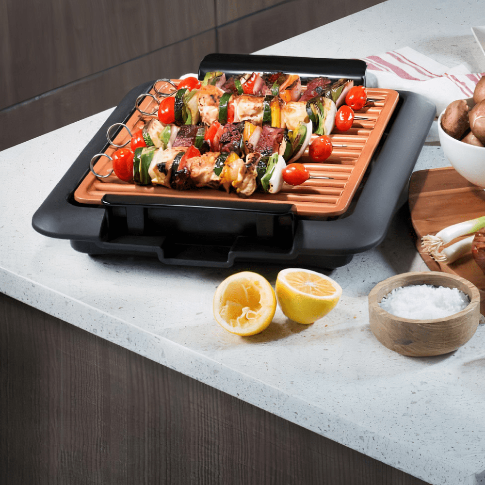 boutiquette's tweet photo. The grill is at your command, thanks to a user-friendly temperature dial control with four heat/cooking settings – warm, low, medium, and high heat. The dial lets you adjust in a flash as you cook various meats and vegetables.
https://t.co/u6uycvSUqN https://t.co/nBwnDTlE8v