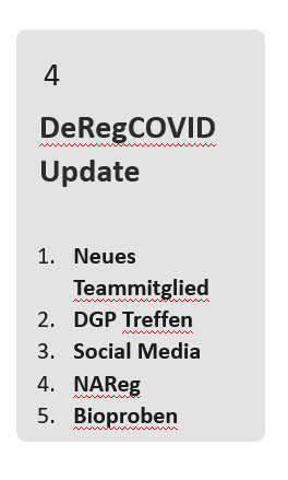 DeRegCovid's tweet photo. had our second official #NATON meeting today 👏 on its agenda: #DeRegCOVID update regarding a new team member, the #DGPatho meeting, Social Media, NAReg and a tool for biosamples! https://t.co/ExNLDW0V1K