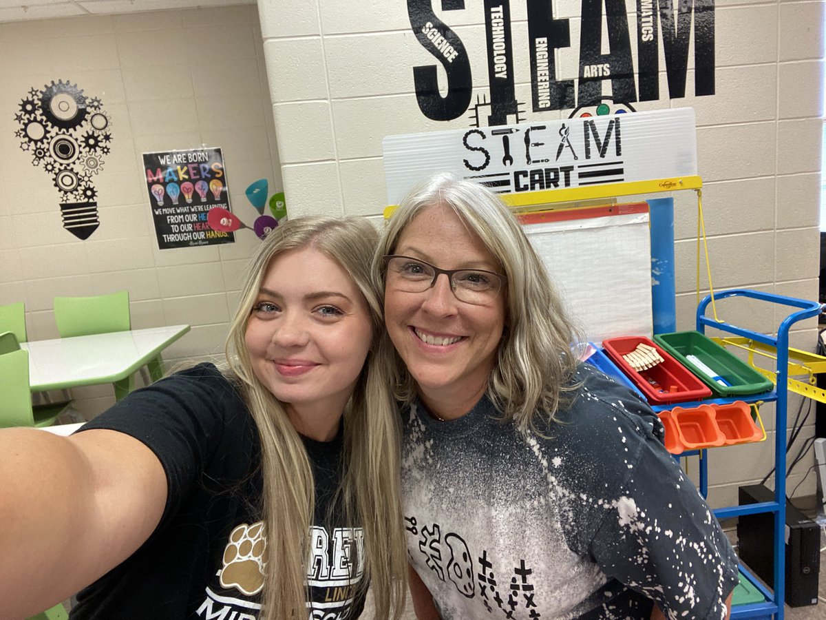 Courtney Kitchens (@courtney_pk_) on Twitter photo STEAM Camp Day 1 Fun!!! 🤩 #EDP #GoldStandard 💭✏️✂️⚙️💡🗣👏🏼 <a href="/dms_tcboe/">Drew Middle School</a> <a href="/DunstonKelley/">Kelley Dunston</a> <a href="/BrittnayBrewst1/">Brittnay Brewster</a> STEAM Camp Day 1 Fun!!! 🤩 #EDP #GoldStandard 💭✏️✂️⚙️💡🗣👏🏼 <a href="/dms_tcboe/">Drew Middle School</a> <a href="/DunstonKelley/">Kelley Dunston</a> <a href="/BrittnayBrewst1/">Brittnay Brewster</a>
