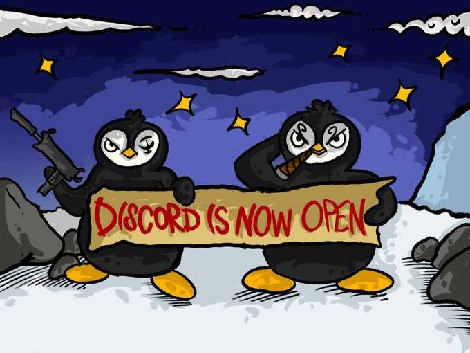 Mikey_NFTs's tweet photo. 🎉GIVEAWAY!🎉

Prize:
🏆1x 1.0 #SOL 
🏆8x WL

Must:
1⃣ Follow @BadPenguinsNFT + @Mikey_NFTs
2⃣ RT + Like
3⃣ Tag 3 friends

24HR⏰#ad

✅Bonus: Join https://t.co/ia9BWnQH1f

#nftgiveaway #SolanaGiveaways #solana https://t.co/o2n75q0O2D