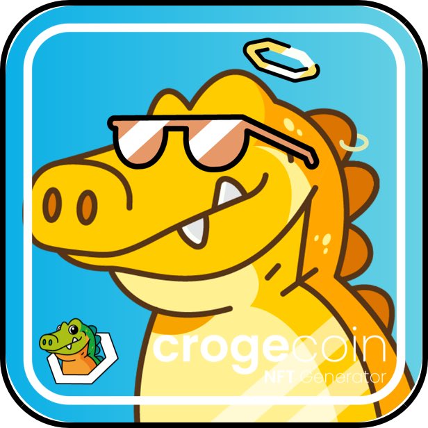 cryptosticool's tweet image. #crogecoin #crogenft