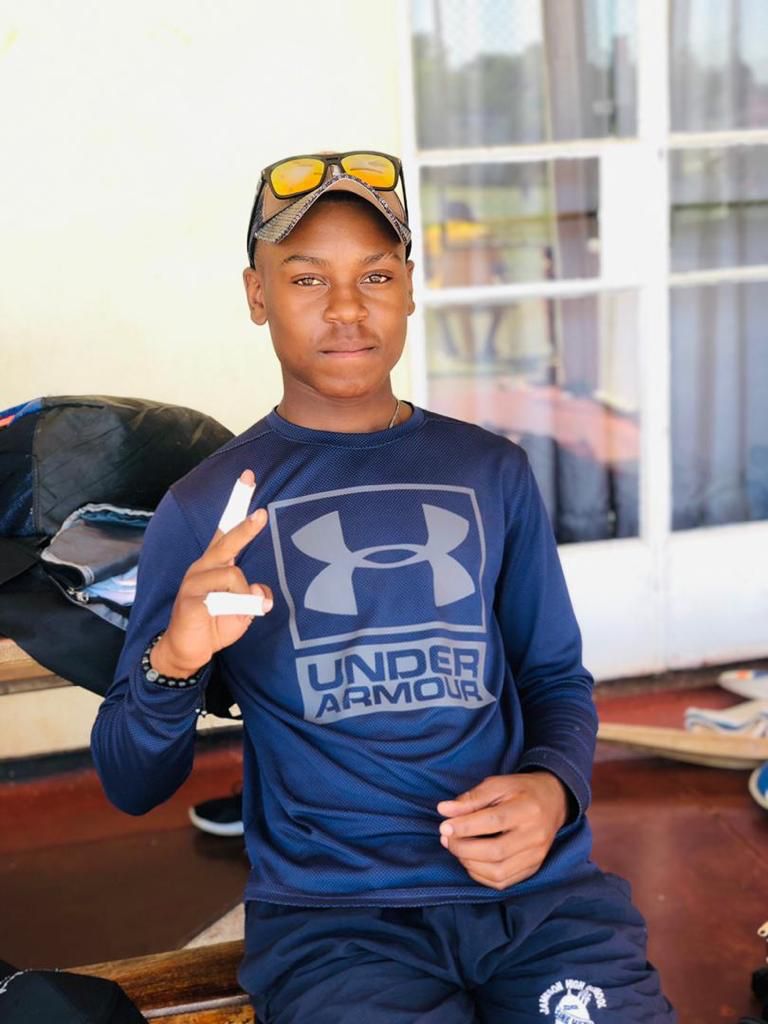 Congratulations to our own Villan Changa for making it in the Zimbabwe Cricket National Under 19 team 👏👏👏