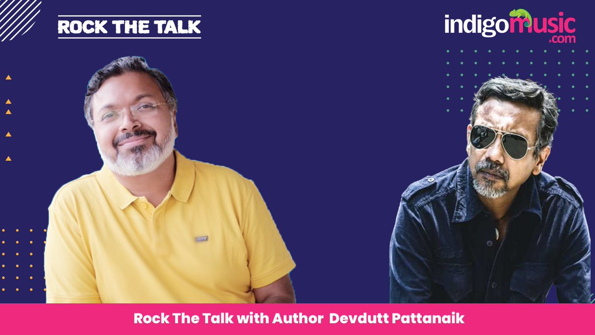 IndigoMusicCom's tweet photo. Rock The Talk with the Iconic author Devdutt Pattanaik! He indulged in a super fun and educative conversation with RJ Niladri about loads of interesting stuff!🔥📔🧾

@devduttmyth 
@Storytel_In 

#author #books #fun #radio

Click here:
https://t.co/rX3w2UyV1e https://t.co/DpYOwaDutM
