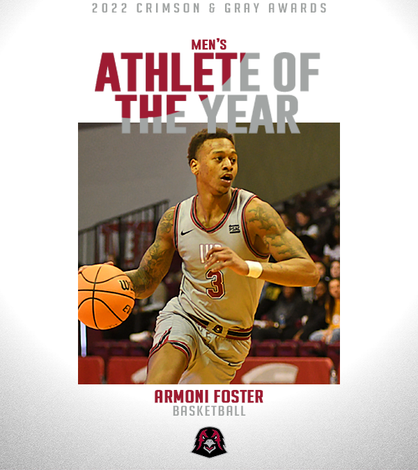 IUPCrimsonHawk's tweet photo. 𝟐𝟎𝟐𝟏-𝟐𝟐 𝐂𝐫𝐢𝐦𝐬𝐨𝐧 &amp; 𝐆𝐫𝐚𝐲 𝐀𝐰𝐚𝐫𝐝𝐬

Athlete of the Year

W: Karolin Kirchtag, @IUPtennis 
M: Armoni Foster, @IUP_MBB 

#TalonsUp https://t.co/fXiXQ75M6E