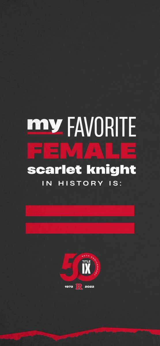 Rutgers Scarlet Knights tweet media