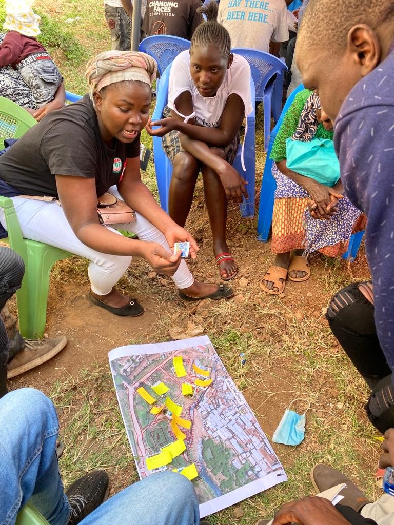 NASHON KITEGI (@nkitegi) on Twitter photo A public participation and a co-designing activity at Nairobi dam ( Ngeno Estate area) . The community residents and government officials taking part #C2C #PSN
<a href="/dreamtownngo/">Dreamtown</a> <a href="/PSN_Nairobi/">Public Space Network</a> <a href="/NairobiCityGov/">Nairobi City County</a> <a href="/UNHABITAT/">UN-Habitat</a> <a href="/StateHouseKenya/">State House Kenya</a> A public participation and a co-designing activity at Nairobi dam ( Ngeno Estate area) . The community residents and government officials taking part #C2C #PSN
<a href="/dreamtownngo/">Dreamtown</a> <a href="/PSN_Nairobi/">Public Space Network</a> <a href="/NairobiCityGov/">Nairobi City County</a> <a href="/UNHABITAT/">UN-Habitat</a> <a href="/StateHouseKenya/">State House Kenya</a>