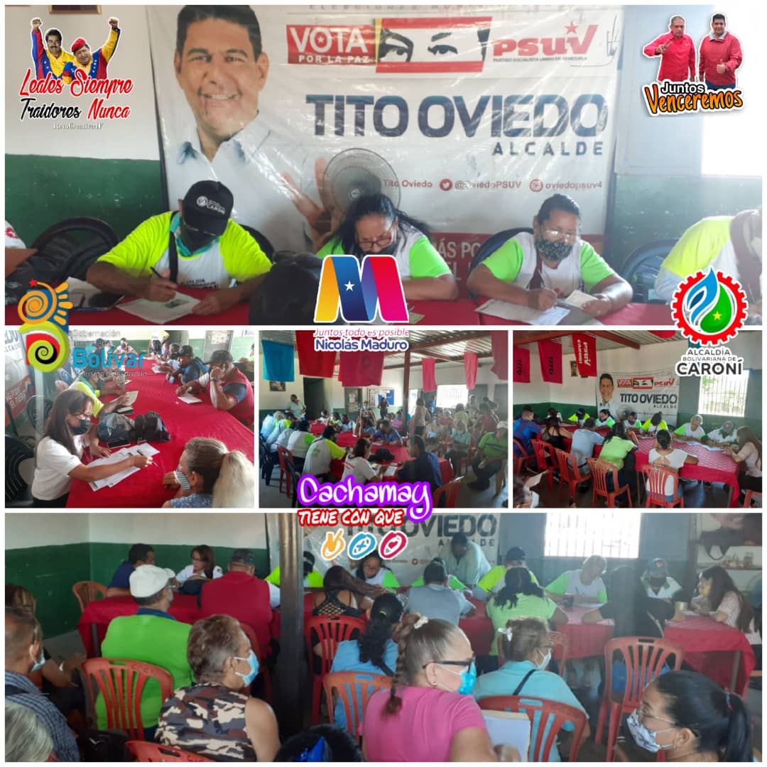 Matilde50362943's tweet photo. Parroquia Cachamay casa comunal Caroni ud 220 se inicia el registro municipal de emprendedores siguiendo lineamientos de nuestro presidente Nicolás Maduro, Gobernador Ángel Marcano y el Alcalde Tito Oviedo.
@amarcanopsuv 
@OviedoPSUV 
@ROSELYSALAZAR 
@MSV_CaroniOfic https://t.co/GLvmGwOqS8