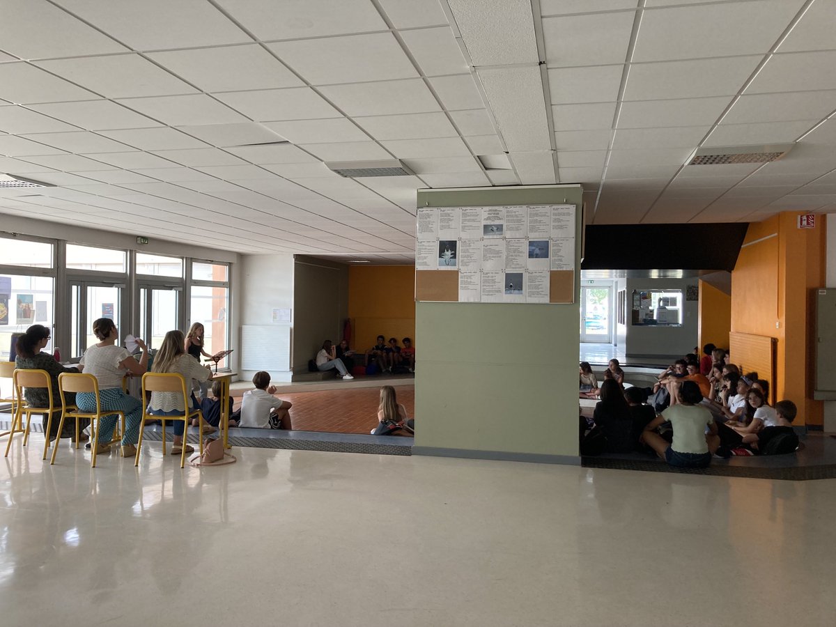 Concours d’éloquence 405/407: » écrire un discours à la manière de Victor Hugo pour défendre une cause sociale « 👏🏻aux élèves et merci Mmes Bos, Cuzange @marionrubio9 ⁦<a href="/MissionLde/">Mission Lire Dire Ecrire - Toulouse</a>⁩ ⁦<a href="/MostafaFourar/">Mostafa Fourar</a>⁩ ⁦<a href="/dasen_sieye/">Mathieu Sieye</a>⁩ ⁦<a href="/AymericMeiss/">Aymeric Meiss</a>⁩ ⁦<a href="/FAURIEHERBERT/">A.FAURIE-HERBERT</a>⁩ #eac