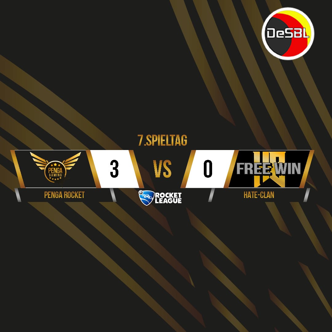 GamingPenga's tweet photo. Die Rocket League Liga ist vorbei und unsere Team hat sich den Aufstieg gesichert. GZ Jungs. https://t.co/RzuqogfwIX