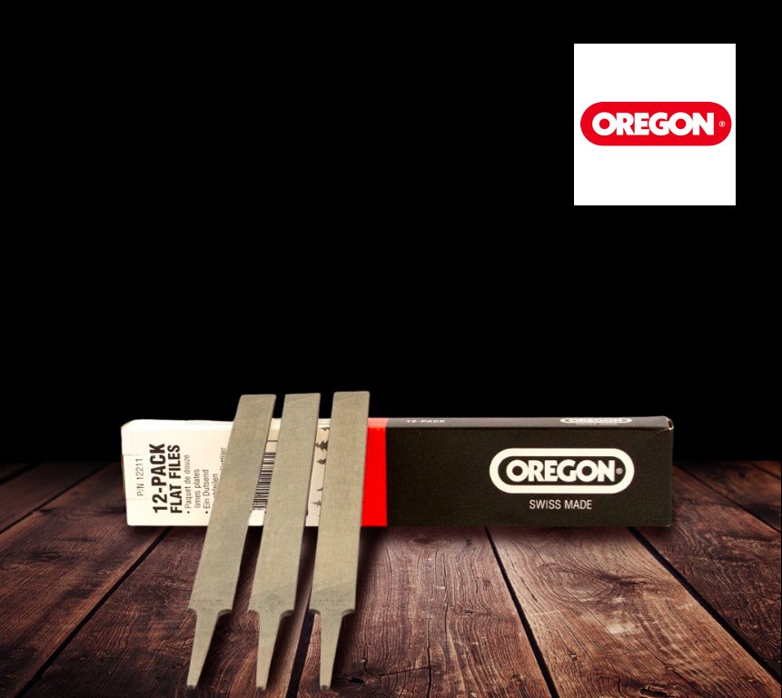 afosa's tweet photo. Fabricadas con el acero más fino, las #LimasPlanas Oregon se utilizan en combinación con una herramienta calibrador de profundidad de #Oregon para mantener la configuración del calibrador de profundidad de la cadena de motosierra.
 
#Motosierra #CadenaMotosierra https://t.co/cYtNkdROYD