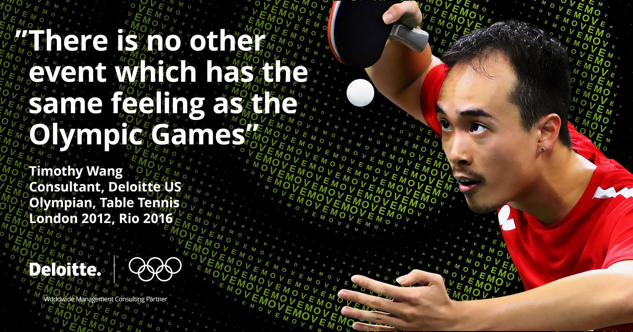 Deloitte on Twitter "Join us in celebrating OlympicDay today! Through