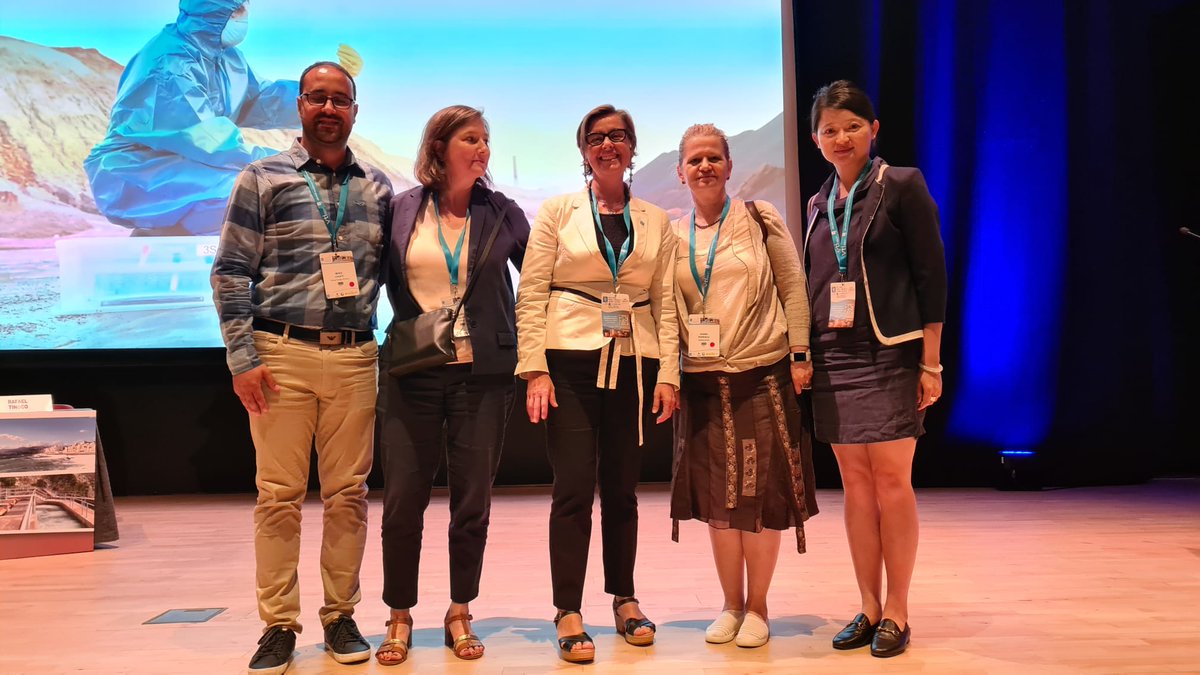 Chair session: Diversity and talent caption is the future of Hydraulic and Environmental Engineering in #iahrWorldCongress