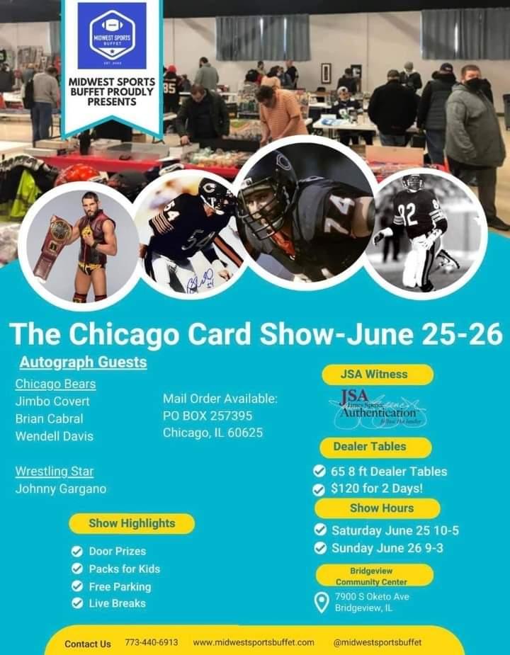 Johnny Gargano on Twitter "This Sunday (June 26th) I'll be in Chicago