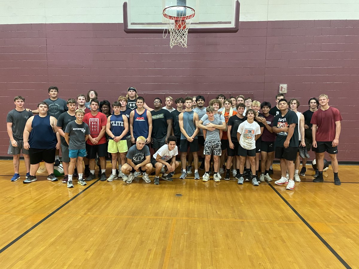 coachd1212's tweet photo. Perfect attendance for this week of Summer Pride. #workingforpeanuts #BumperCrop22 @Coach_Fagan30 @WISDBearcats @WhitesboroG https://t.co/NLnirfwdLw
