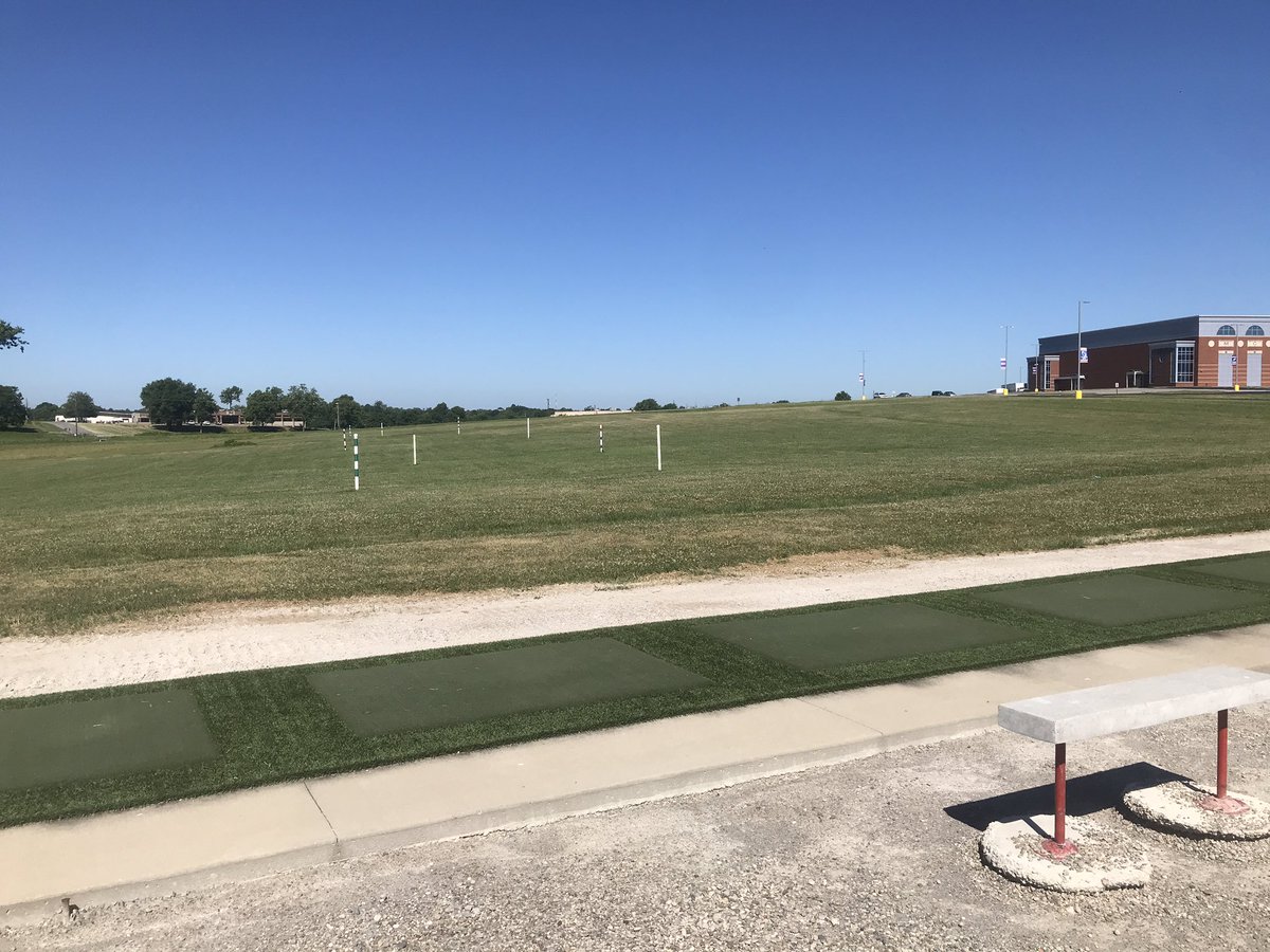 I have been to a lot of high schools over the years and have never seen a golf training facility like we have at Mercer County Sr. High School.  Indoor golf simulator, practice green &amp; driving range make it a special facility.
#GoTitans
<a href="/MCSHSTitans/">Mercer County Titans</a>