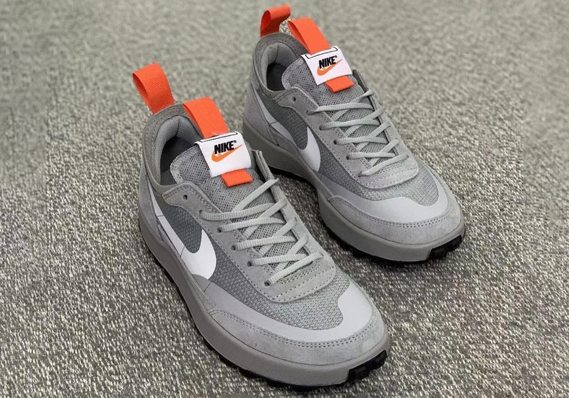 SneakerNews's tweet photo. Three new colorways of the Tom Sachs x Nike General Purpose Shoe were just unveiled 👀 https://t.co/5CeOYPYKkA