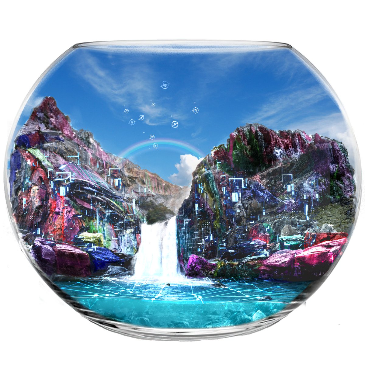 sixtoeterrence's tweet image. We have partnered with @Pendulum_NFT 🤝

We will be offering this 1/1 Pendulum inspired Terrarium by hosting an auction over on our Discord: discord.gg/yQMzcPtb5x 🌍 (Saturday 3pm UTC, 24 hours).

All proceeds will go to the charity @onetreeplanted 🌳

#NFT #CNFTCommunity