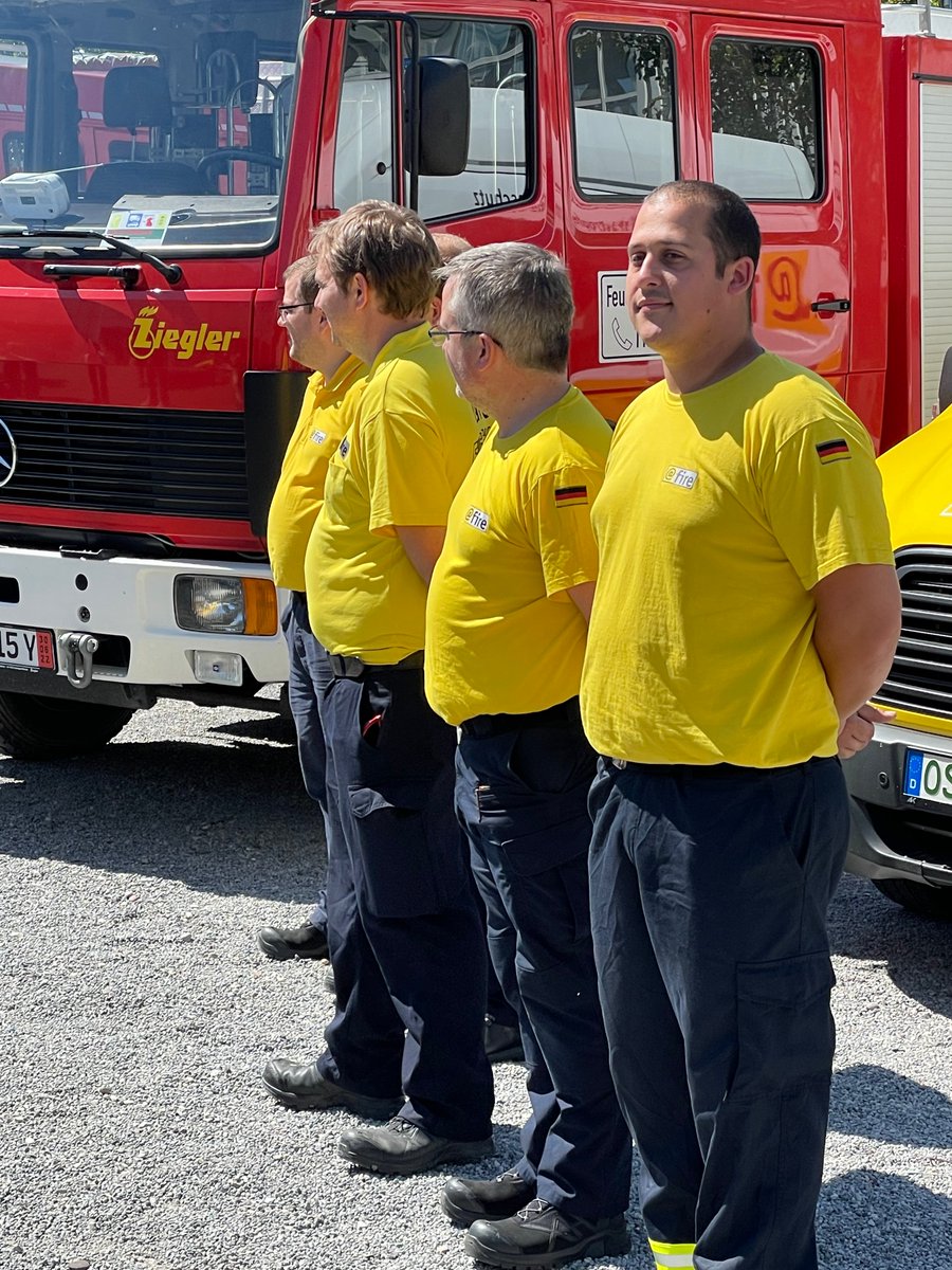 SalvemoDE's tweet photo. #interschutz2022 @at_fire https://t.co/HpgU8kmJ2q