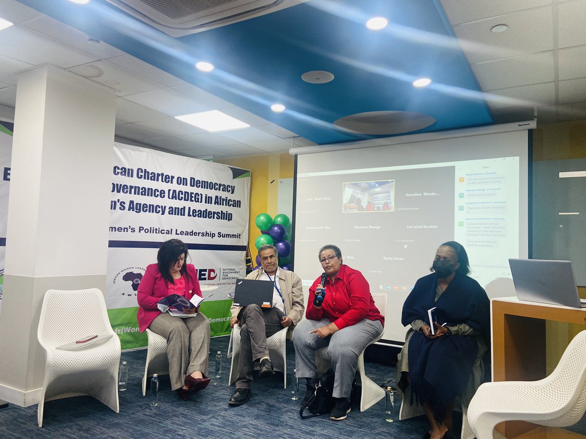 AfriWomenLead's tweet photo. The #ACDEGGenderBarometer is a simple usable tool with relevant data that helps to track how countries are fairing in advancing women’s civic and political rights-but we also need to talk about how at how @_AfricanUnion is fairing in advancing Women’s rights says @SOAWR https://t.co/kZjIFpvDBu