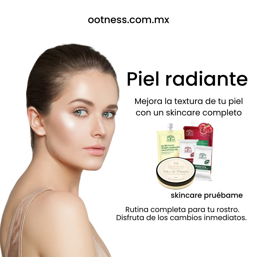 OotnessMexico's tweet photo. ¡Aprovecha que tu piel tenga una salud magnífica! Prueba esta rutina de thanaka y granada https://t.co/lb8rdf213U