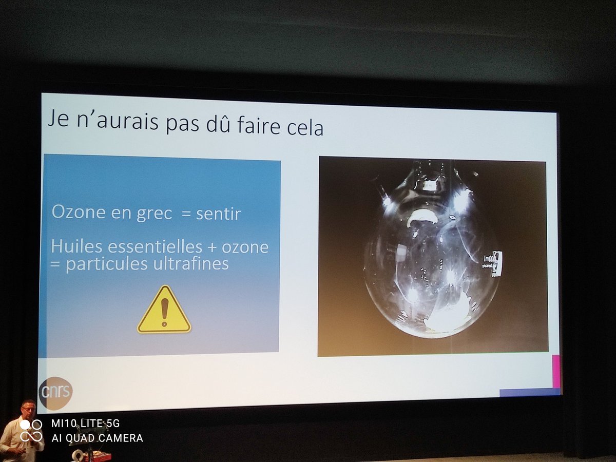 marine_latham's tweet photo. En direct de l'Axelara day organisé par le pôle de compétitivité chimie environnement en région AuRA qui nous propose une approche plurisensorielle étonnante ! La qualité de l'air est aussi une histoire de sens et de chimie.#axelera #qualitedelair https://t.co/zUf1jwTmeS