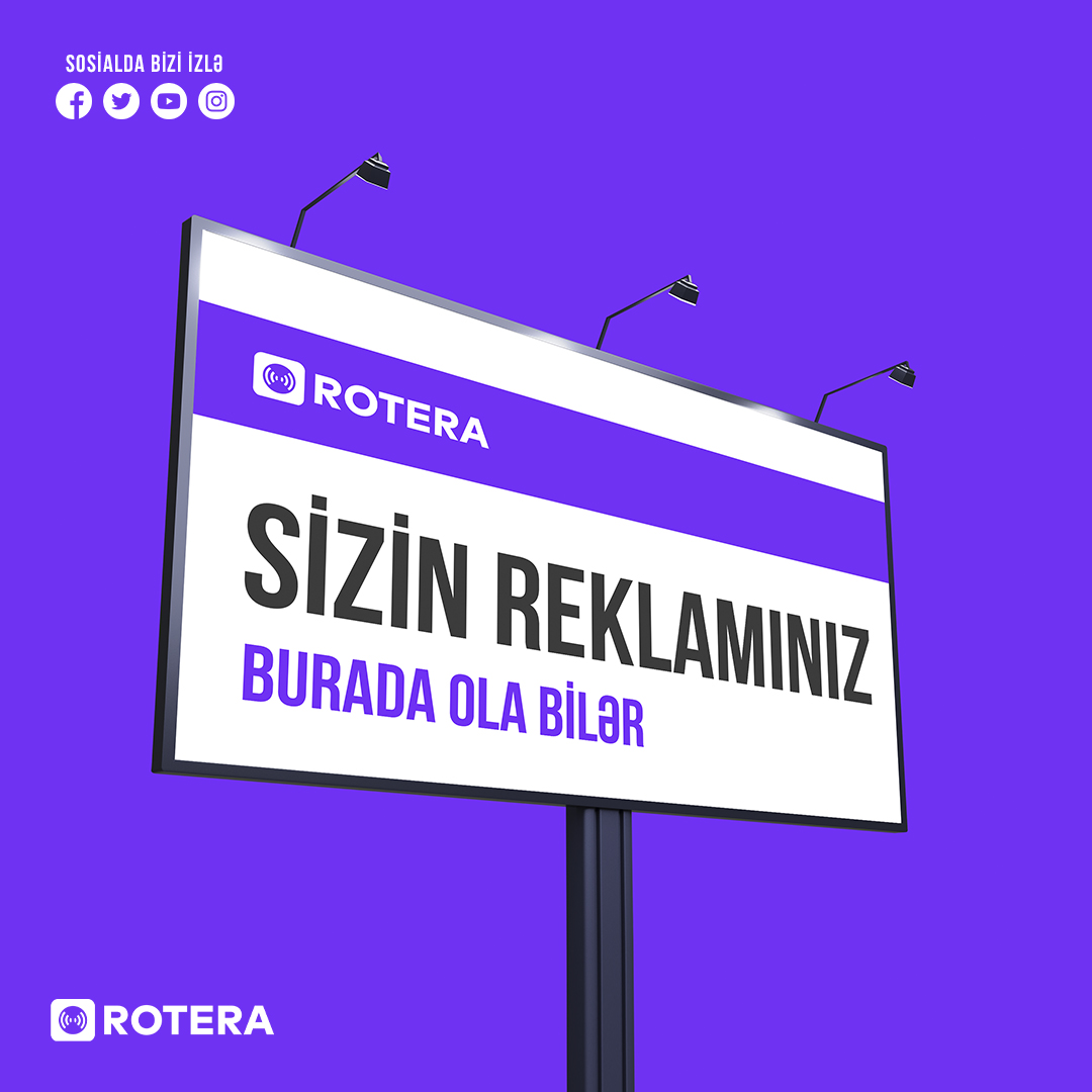roteragroup's tweet photo. Hər növ çöl reklamlarının hazırlanması üçün müraciət edə bilərsiniz. 😊

#dizayn #qrafik #qrafika #rotera #roteragroup #colreklami #çölreklamı #reklam https://t.co/mjMT29C7YY