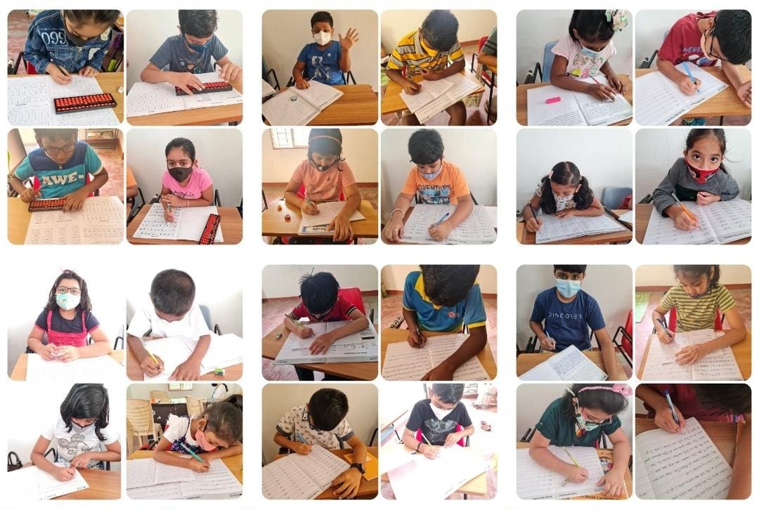 PenkraftTweets's tweet photo. Here's a glimpse of the #Handwriting & #Abacus session conducted at
#PenkraftWhitefieldBangalore by #PenkraftMasterTrainer Shraddha Jain.
Contact: Shraddha Jain on 081978 29900
Or visit website:
https://t.co/ATjpT5RgGx
#AbacusLearning #Abacusclasses #Abacusforkids #abacus https://t.co/eqE7wJgV1I
