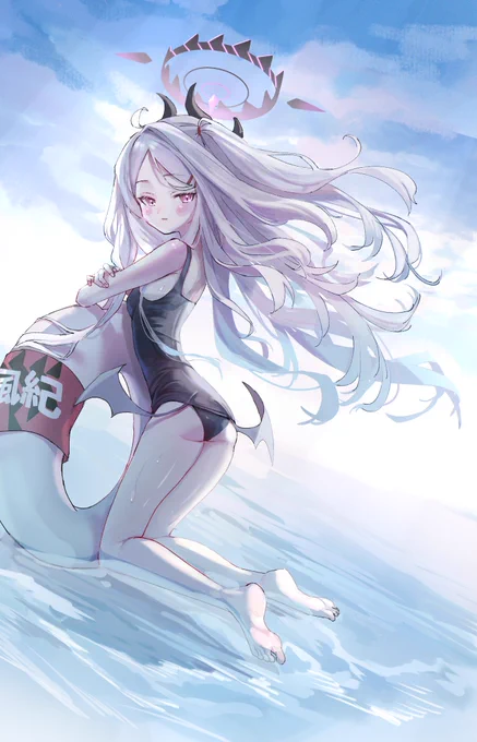 ヒナちゃん
#ブルアカ 