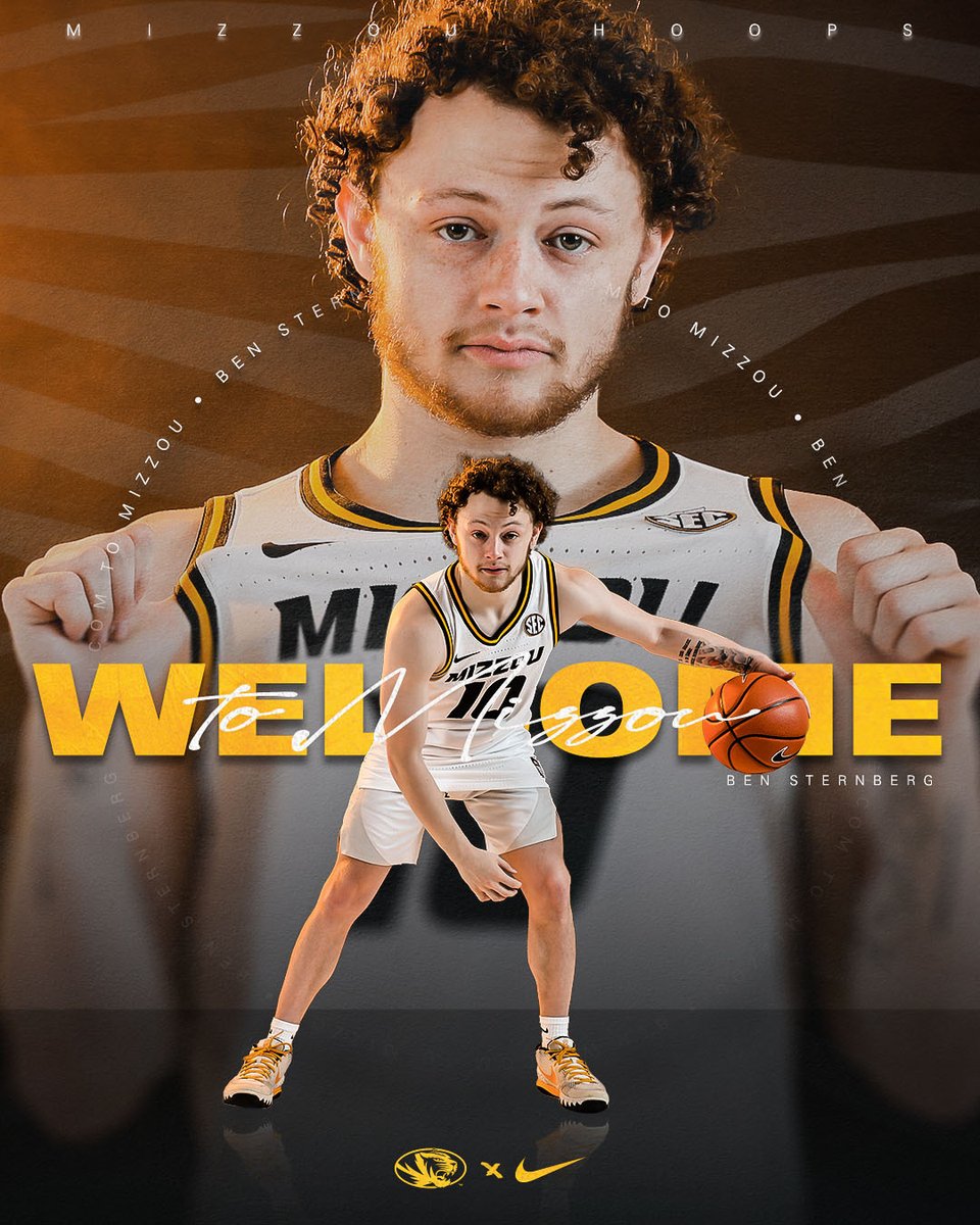 An official welcome to Mizzou. #MIZ 🐯

🔗 bit.ly/3I1xoBj