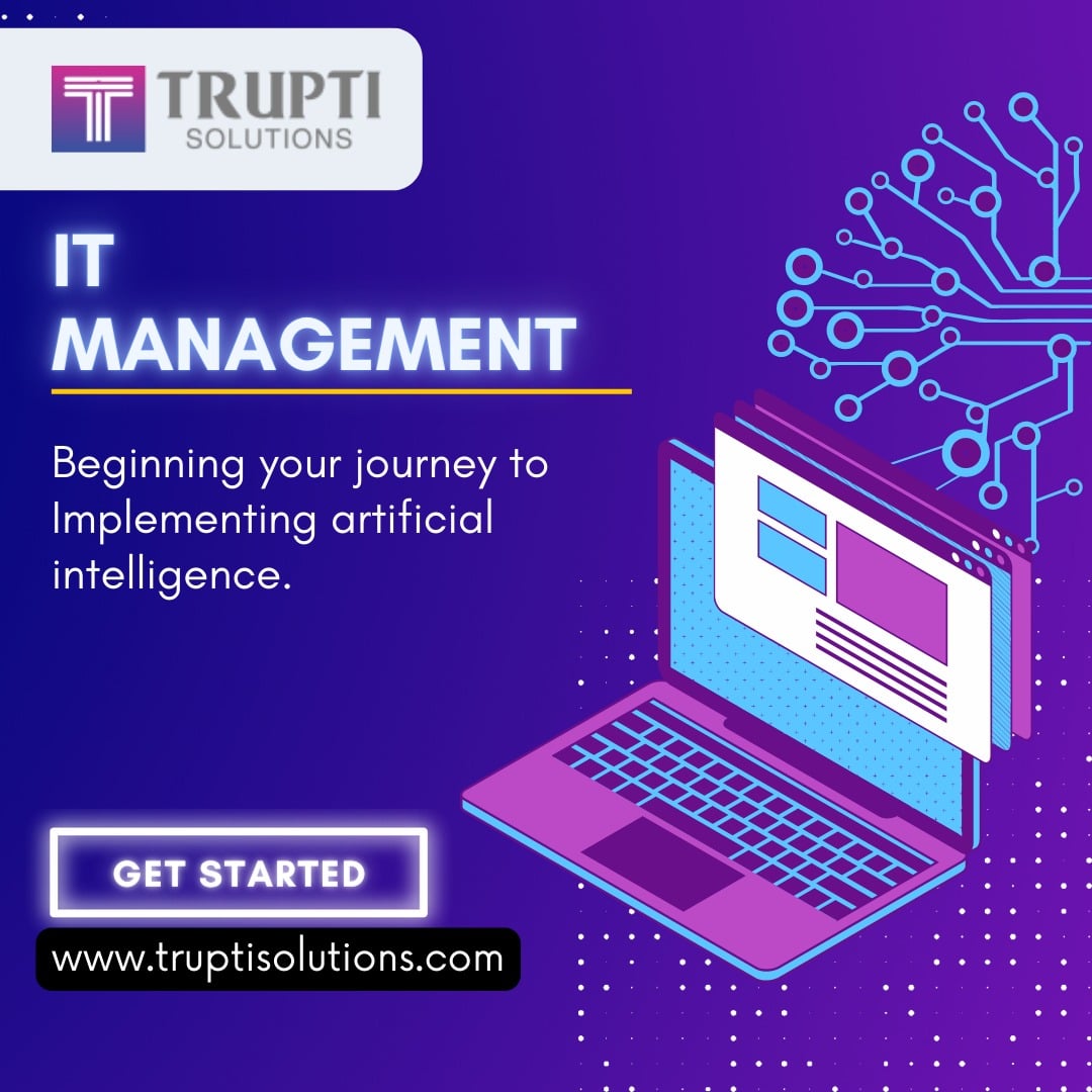 SolutionTrupti's tweet image. IT Management.
Beginning your journey to implementing artificial intelligence.

Get Started Now with Trupti Solutions!

#itservices #ITResource #solutions #digital #growth #technology #businessopportunity #business #resourcemanagement #support #grow #asset #resourcecontracting