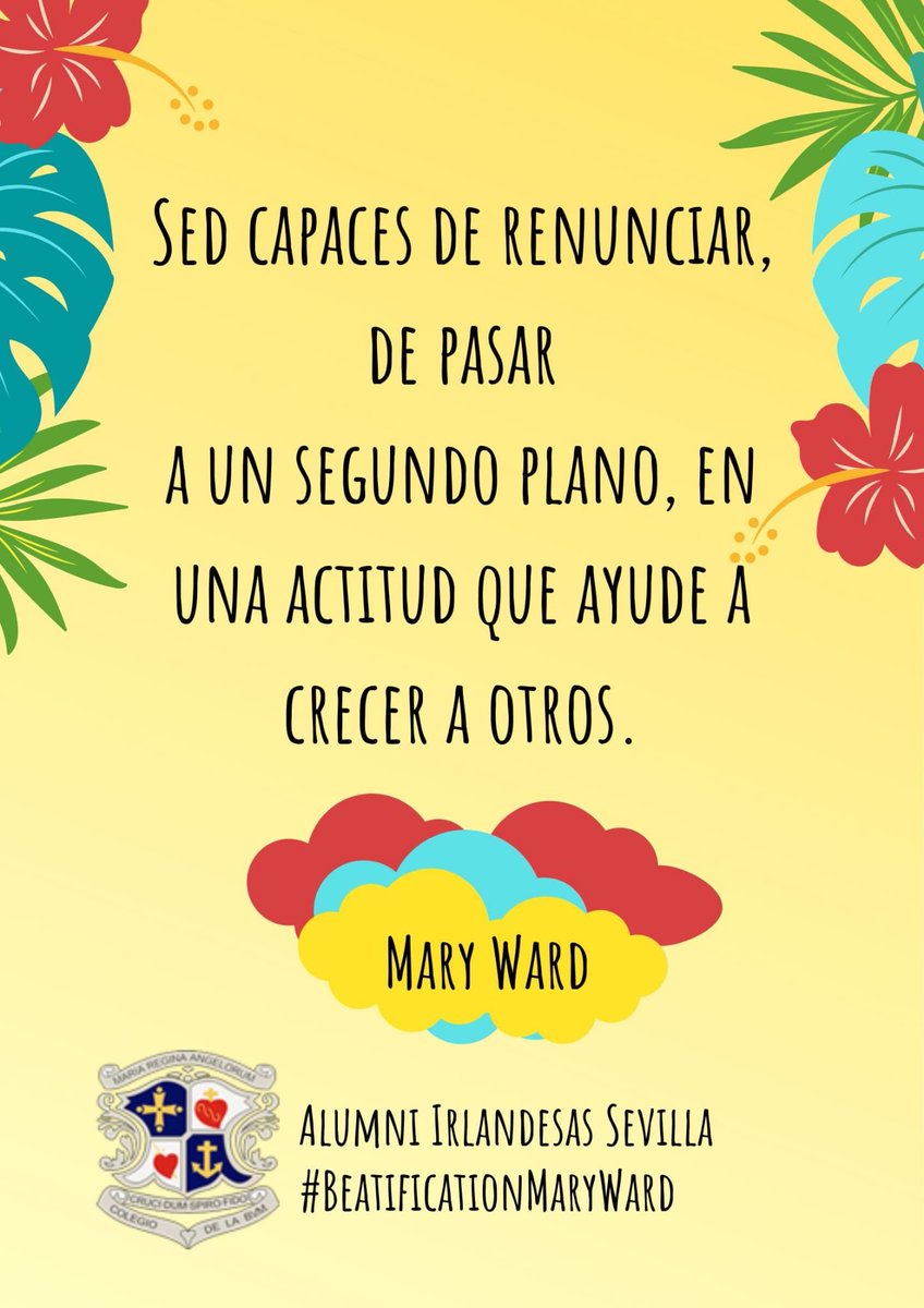 AAirlandesas's tweet photo. Difundiendo la #BeatificationMaryWard 😊 Nos ayudas? @IBVM_Irlandesas @aaairlandesas @IrlandesasLeioa @bvmLoreto @CIrlandesasBami @fundacionkambia 🙏🏻RT 2️⃣3️⃣ https://t.co/cPxmhkNuvC