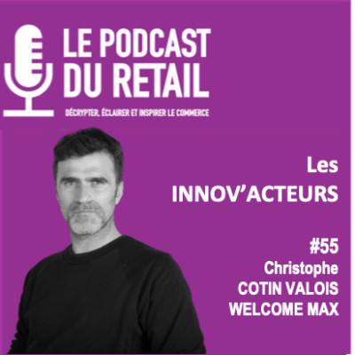 L'ambition du Podcast du Retail ? « Décrypter le commerce d’aujourd’hui» et « Inspirer les entrepreneurs du commerce » et de la distribution.
L'épisode #55 de Podcast Retail avec Christophe Cotin Valois CEO de <a href="/WLCMMX/">Welcome Max</a>  , revient sur le metavers. #ByLNA
👉 bit.ly/3xOpuGH
