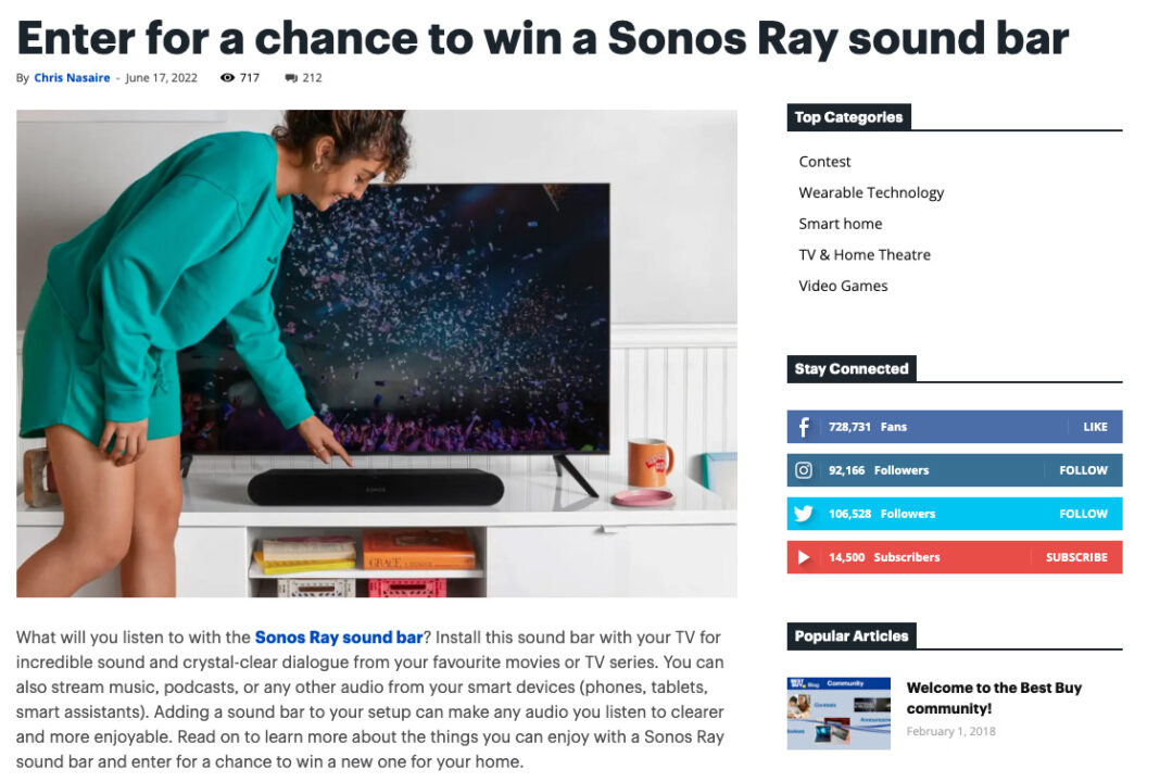 canweplzchange's tweet photo. I'm entering to win a Sonos Ray sound bar from Best Buy. #BBYSONOSContest https://t.co/yt4J2BhxYj