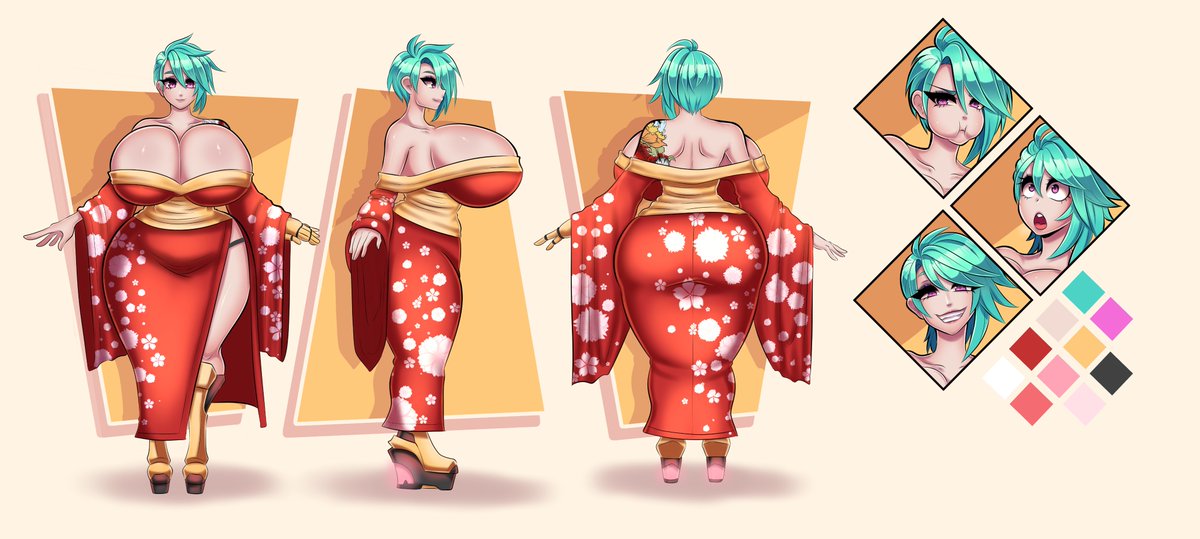 LeshiVT's tweet image. ✨ Hihi! Welcome to the Cyberspace~✨

I&apos;m your robot mom, its nice to meet you~ ❤️

Here are my socials if you&apos;d like to join! 

Twitch! 💬 Twitch.tv/LeshiVR

YouTube! ▶️ Youtube.com/Leshi

Discord! 💙 discord.gg/4Paf4QGjsN

Reference Sheet by @VCookieStudios