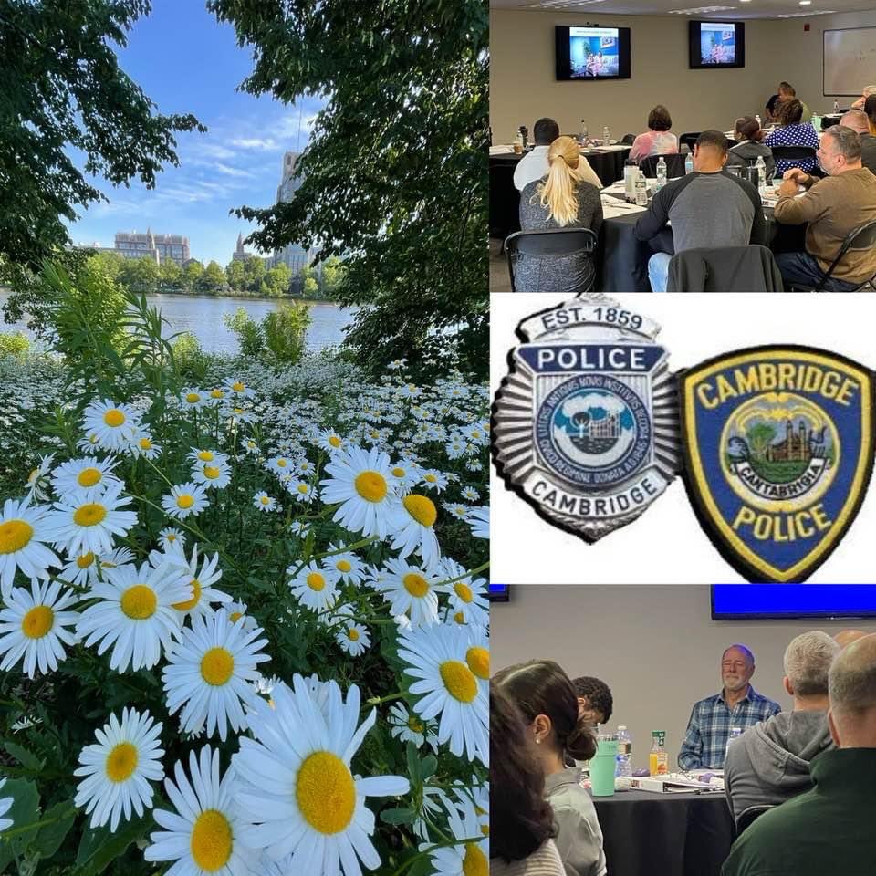 boardman_train's tweet image. Few weeks ago, Donna Kelly and I after a pandemic break were back in Cambridge presenting on the Trauma-Informed Victim Interview. #NotAlleged